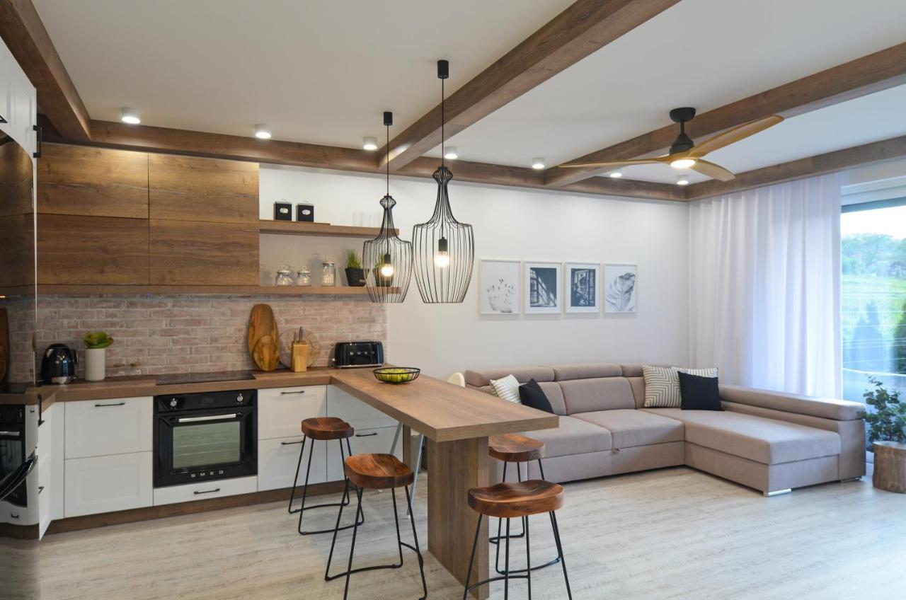 Sun&Sport Apartament U Moni Super Lokalizacja Niedaleko Wyciagu Szczyrk Extérieur photo