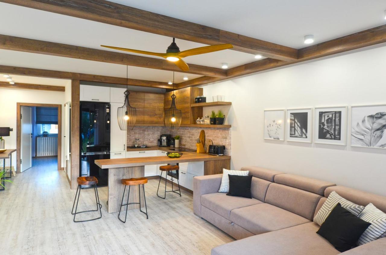 Sun&Sport Apartament U Moni Super Lokalizacja Niedaleko Wyciagu Szczyrk Extérieur photo