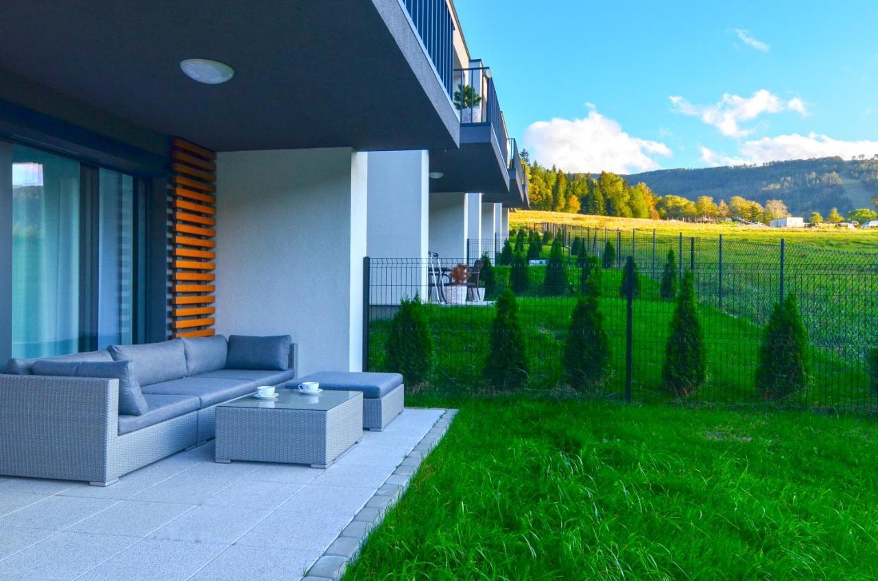 Sun&Sport Apartament U Moni Super Lokalizacja Niedaleko Wyciagu Szczyrk Extérieur photo